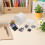 Conjunto De Forno Para Micro-ondas Com Papel 7