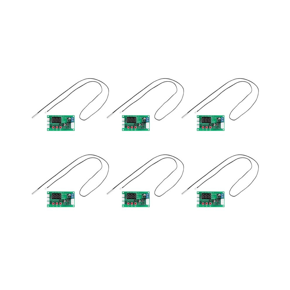 6X 12V 24V 48V 5A 2 3 4 Wire Pwm Motor Fan Speed Controller Governor Temperature Control Support Ec Ebm Fan 6033071331401
