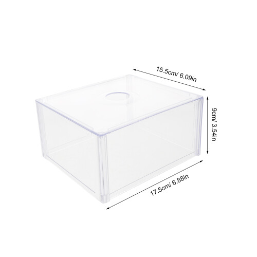 Acrylic Shield Cover for Jewelry Scale Windproof Protective Box 1