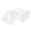 Acrylic Shield Cover for Jewelry Scale Windproof Protective Box 11