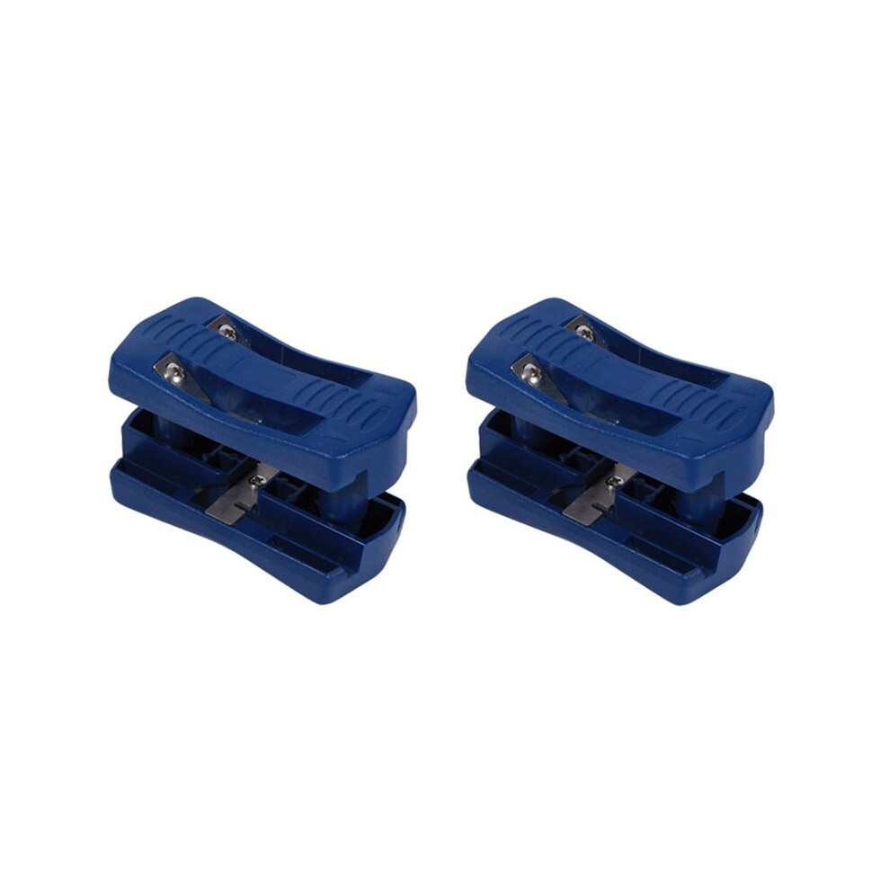 2X Banding Trimmer Veneer Laminate Trimmer Plastic Pvc Plywood Melamine Wood Band Cuttermanual Trimming 4713298669243
