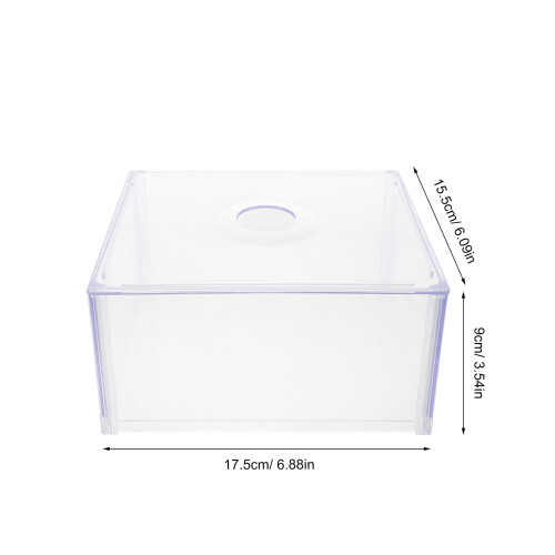 Acrylic Shield Cover for Jewelry Scale Windproof Protective Box 2