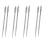 4X Titanium Toothpick  Survival Hygiene TC4 Ti EDC X2 1