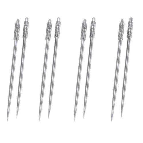 4X Titanium Toothpick  Survival Hygiene TC4 Ti EDC X2