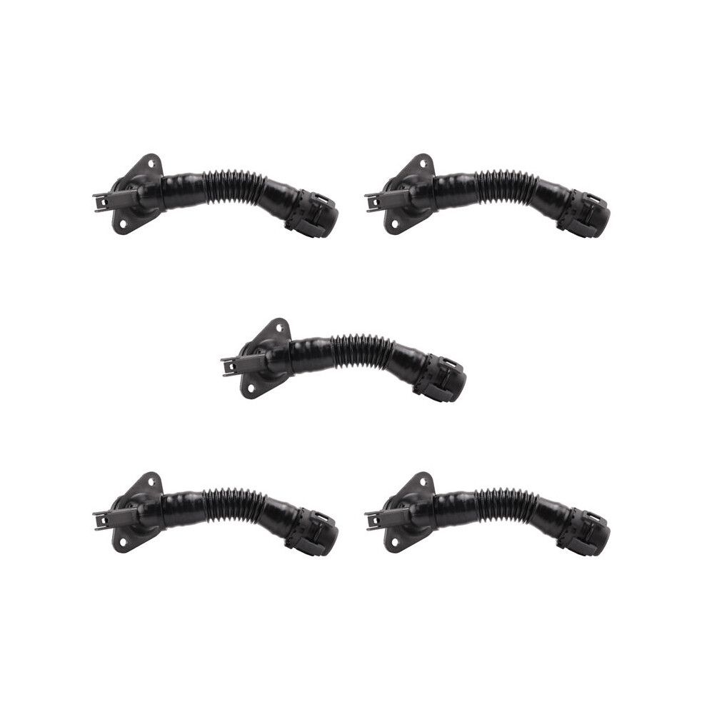 5X 11127584128 Air Exhaust Hose For - X3 F25 X4 F26 X5 E70 X6 E71 F12 F13 Crankcase Ventilation Hose 6032013036466