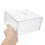 Acrylic Shield Cover for Jewelry Scale Windproof Protective Box 4