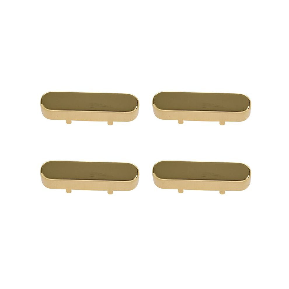 4X Guitar Neck Pickup Cover For Tl Tele Telecaster Electric Guitar Parts,Gold 6033787992989