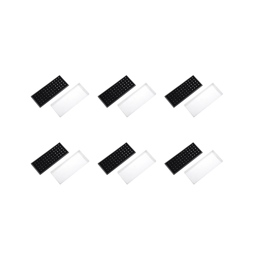 360Pcs Stainless Steel Nose Studs Rings Piercing Pin Body Jewelry 22G 1.5Mm 2Mm 2.5Mm 4712985668965