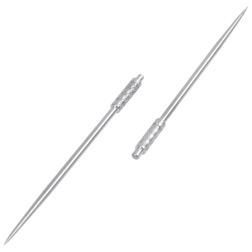 4X Titanium Toothpick  Survival Hygiene TC4 Ti EDC X2