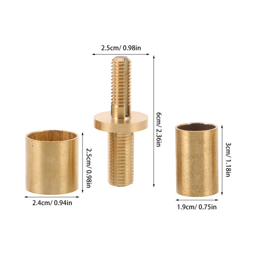 1Conjunto Para Antiderrapante Cobre Para 2