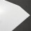 6pcs 19 cm x 12.5cm Flat White Plastic Cake Decorator Dough Pastry Scraper Tool 5