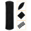 2Conjuntos Kit De Preto Para Capacete Com Espuma Respirável 11