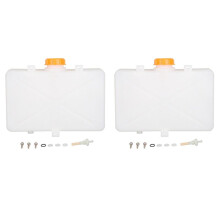 2X 7L Plastic Air Parking Heater Fuel Tank Gasoline Oil Storage for Eberspacher Car Truck Caravan Fuel Oil Gasoline Tank