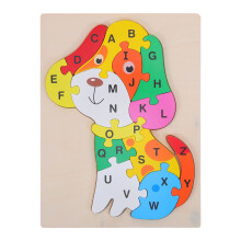 1Conjunto -Cabeça Alfabeto Infantil Colorido Montessori