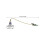 Candle Snuffer - Candleiro Retro com Strass e Longo de Metal 2