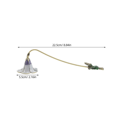 Candle Snuffer - Candleiro Retro com Strass e Longo de Metal 1