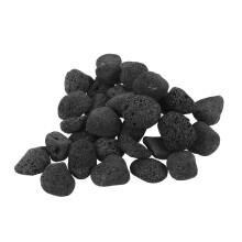 1Conjunto De Fogo Vulcânicas Pretas Resistentes Para