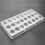 6X 24 Hål Semi Sphere Choklad Form Polykarbonat Choklad Bar Form Half  Candy Maker Form Bakeware 4