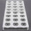 6X 24 Hål Semi Sphere Choklad Form Polykarbonat Choklad Bar Form Half  Candy Maker Form Bakeware 5