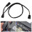 5X Quick Disconnect Wiring Harness Replacement Suitable for Tour-Pak CD-TP-QD-14 3