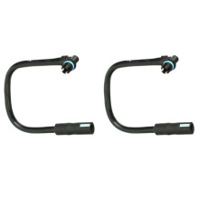 2X Car Crankcase Ventilation PCV Hose Tube for Chevy Captiva Equinox Terrain 12619363
