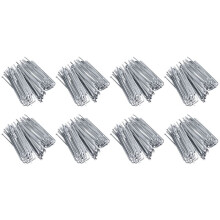 Window Treatment 4 Prongs Pinch Pleat Drapes Curtain Hooks 160Pcs
