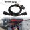 5X Quick Disconnect Wiring Harness Replacement Suitable for Tour-Pak CD-TP-QD-14 4