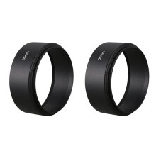 2Stück 55mm Bahmen Standard Metall Gegenlichtblende für