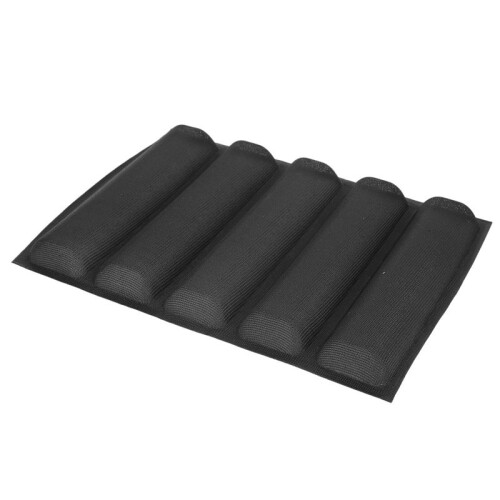 3X Silicone 5 Indents Reusable Silform/Bread Mould Baking Form Food Grade 2