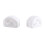 60 Stuks Klassieke Gitaar Rollers String Trees Retainer Gidsen Gitaar String Locks Nut Block Klem, Wit 4