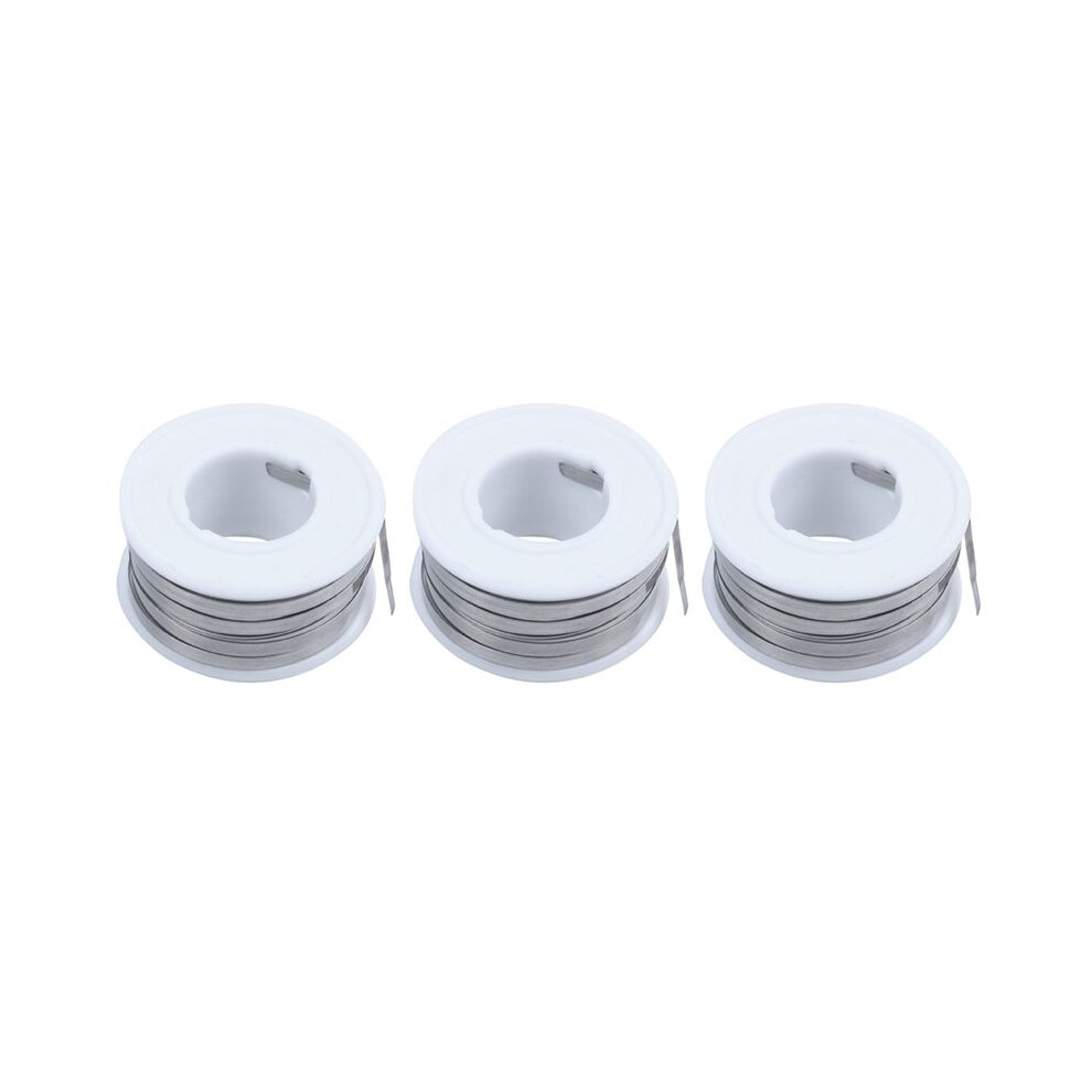 3Pcs 7.5M 24.6Ft 0.2X3mm Nichrome Flat Heater Wire For Heating Elements 4712119942848