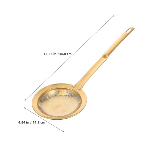 Escorredor De Aço Inoxidável Para Hot Pot 1
