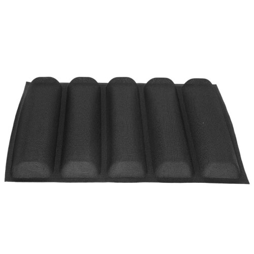 3X Silicone 5 Indents Reusable Silform/Bread Mould Baking Form Food Grade 1