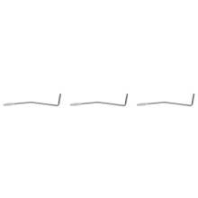 5X Silber 5.0mm Rocker Tremolo Arm Vibrato Stahl Hebel für Elektor Gitarren Instrumente