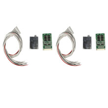2X Lithium Battery Balanced BMS 13S 48V 15A 20A 30A 18650 Packs Charging PCB PCM for E-Bike/Power Bank Solar (15A)