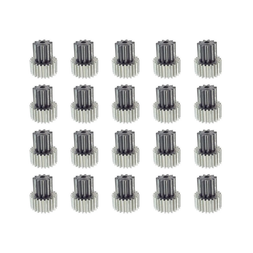 20X Car Handbrake Module Motor Gear Motor Gear Car Accessories For Santa Fe Ix45 Tucson Silver 6032114325568