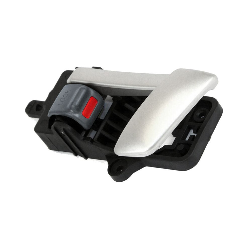 2X Front Or Rear Right Passenger Side Inner Door Handle For 2007-2012 Santa Fe W/ Knob 82620-2B010 Black 6032458843070