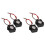 4PCS 4 Ohm 3 Watt Speaker for A Rduino Single Cavity  Speaker Full-Range Cavity Mobile Portable Speaker 1