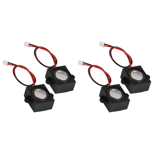4PCS 4 Ohm 3 Watt Speaker for A Rduino Single Cavity  Speaker Full-Range Cavity Mobile Portable Speaker