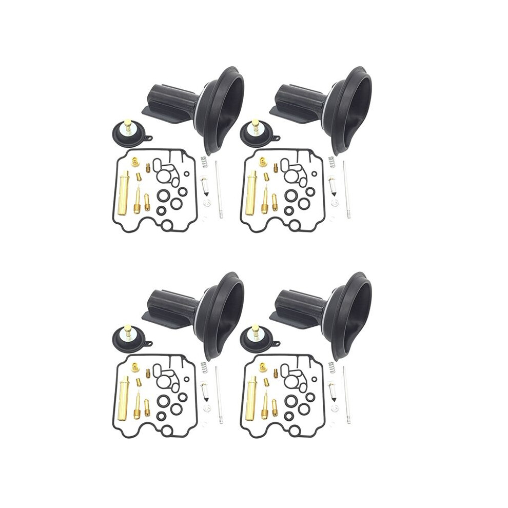 Photos - Car Service Station Equipment Motorcycle Carburetor Repair Kit Carburetor Rebuild Kit for XTZ750 SUPER TENERE 1989-1997 4 SET