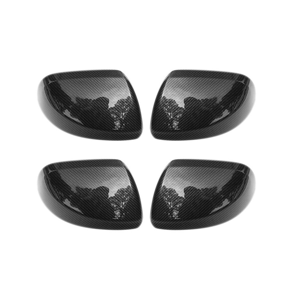2X For Vito W447 2014-2018 Abs Carbon Fiber Exterior Rearview Mirror Cover Wing Mirror Covers Caps 4713319013277