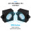4PCS 4 Ohm 3 Watt Speaker for A Rduino Single Cavity  Speaker Full-Range Cavity Mobile Portable Speaker 4