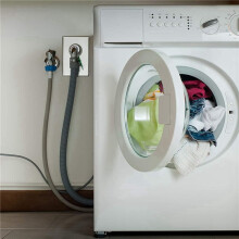 3X Washing Machine Drain Hose 10 Ft Flexible Dishwasher Drain Hose Extension Kits Corrugated Washer Discharge Hose