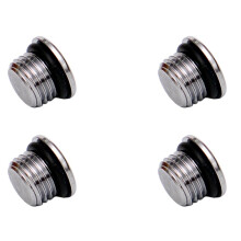 4X Scuba Diving 1St Stage Regulator High Pressure Port Plug Scuba Diving Parte di Ricambio