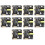 10X SDAPO Modulo POE PM3812RCL Modulo POE Isolato 12V1A Modulo POE Standard Af 1