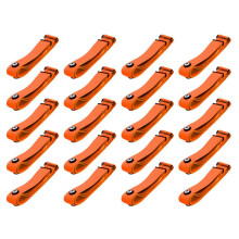 20X pour Magene Ceinture de Poitrine de Fréquence Cardiaque Sangle ÉLastique Réglable pour Polar Wahoo Moniteur de Sport Ceinture de Fréquence