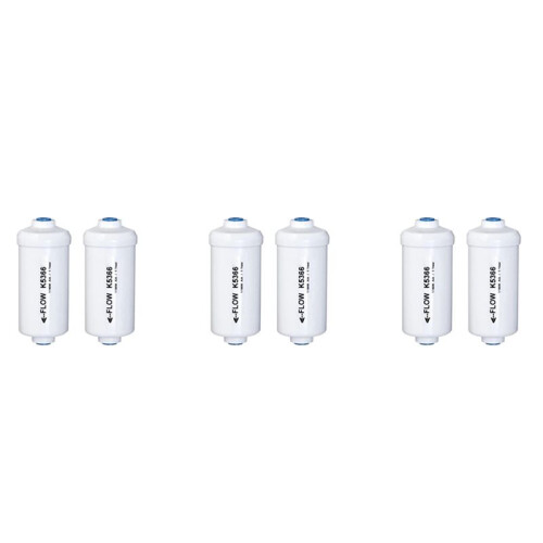 6 Pcs Replacement Fluoride Water Filter K5366 Compatible with Gravity Water Filtering System Purification Elements