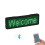6X  LED Name Badge Rechargeable Light Sign DIY Programmable Scrolling Message Board Display LED,Type 2 2