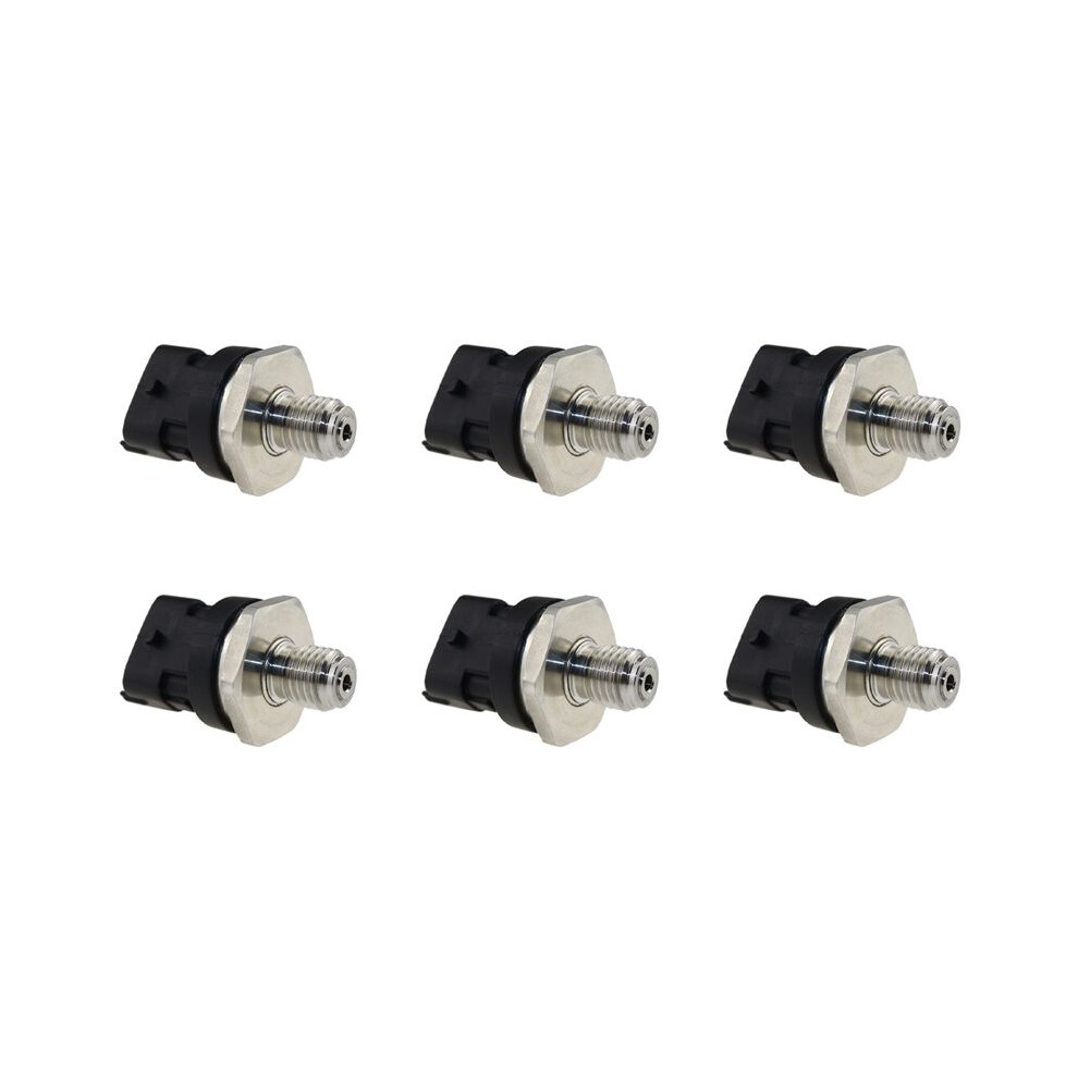 6X New Fuel Rail Pressure Sensor For Tucson Santa Trajet Carens Sportage Xtrek 31401-27000 4713156917189