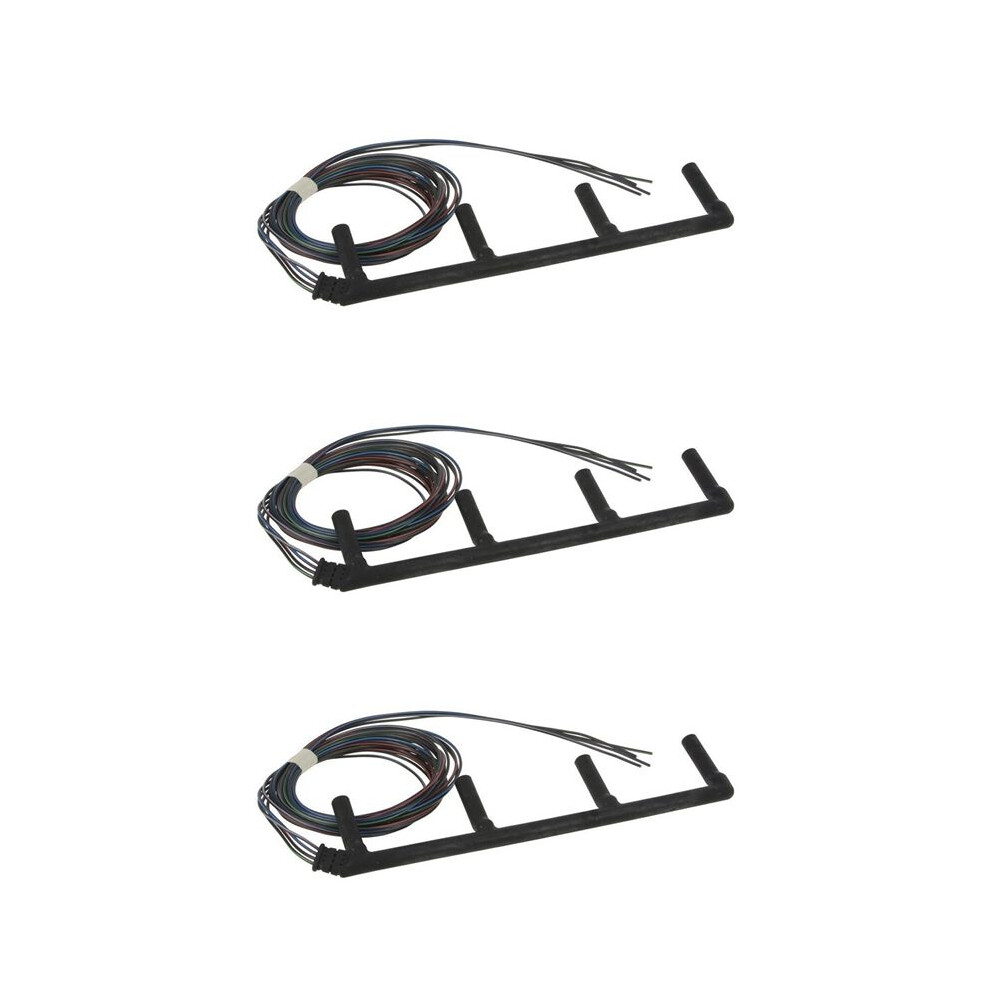3X Car Glow Plug Wiring Harness For Beetle 1.9L Tdi 2004-2006 038971782C 6133425921972